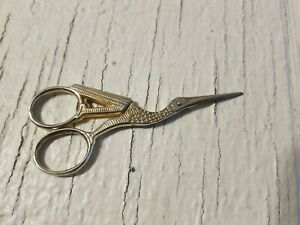 Detail Crane Sewing Scissors Nomer 43