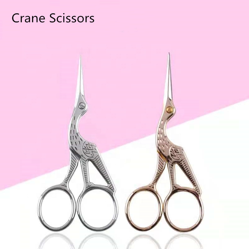 Detail Crane Sewing Scissors Nomer 48