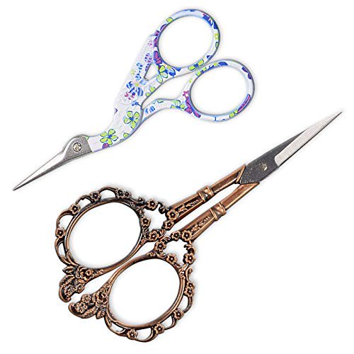 Detail Crane Sewing Scissors Nomer 49