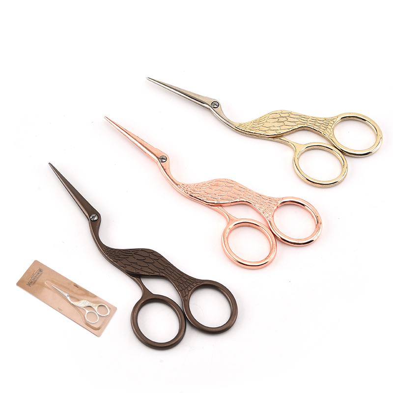 Detail Crane Sewing Scissors Nomer 50