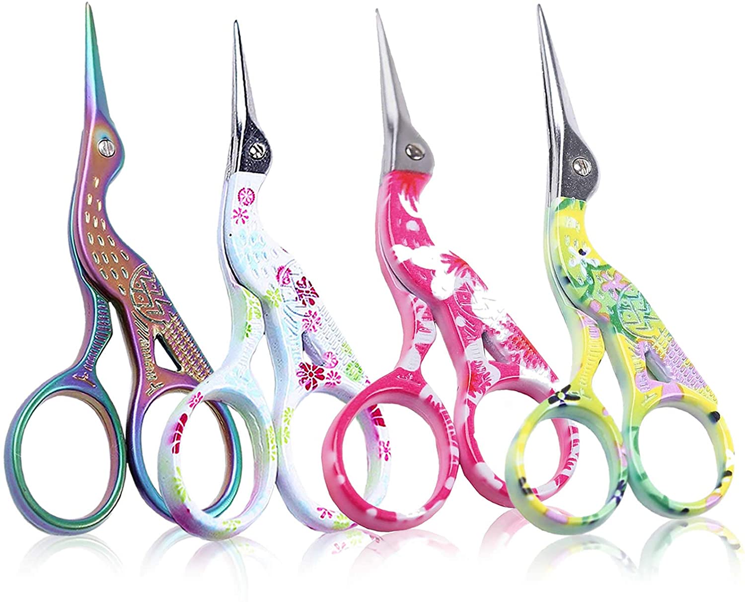 Detail Crane Sewing Scissors Nomer 53