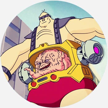 Crane The Brain Ninja Turtles - KibrisPDR