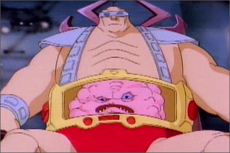 Detail Crane The Brain Ninja Turtles Nomer 2