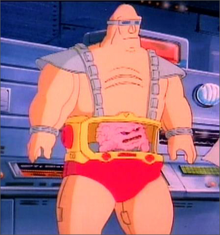 Detail Crane The Brain Ninja Turtles Nomer 11