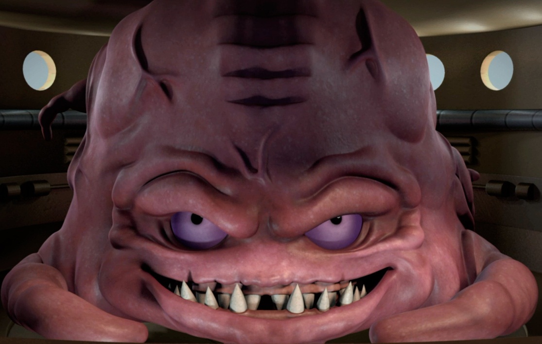 Detail Crane The Brain Ninja Turtles Nomer 13