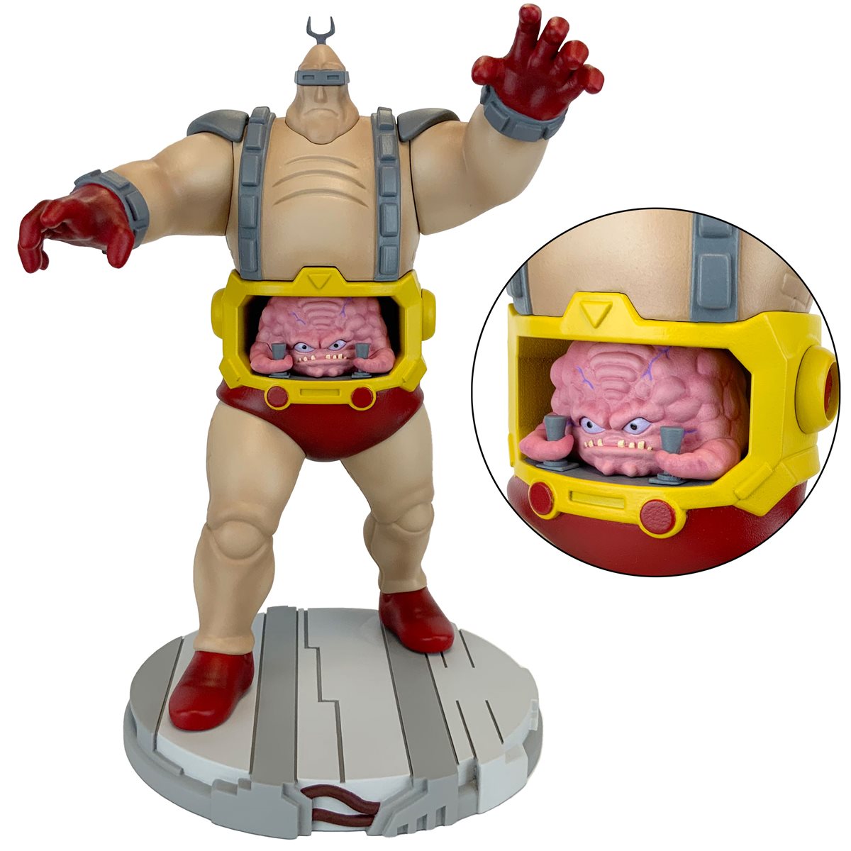 Detail Crane The Brain Ninja Turtles Nomer 14