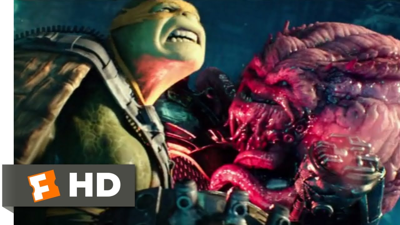 Detail Crane The Brain Ninja Turtles Nomer 15