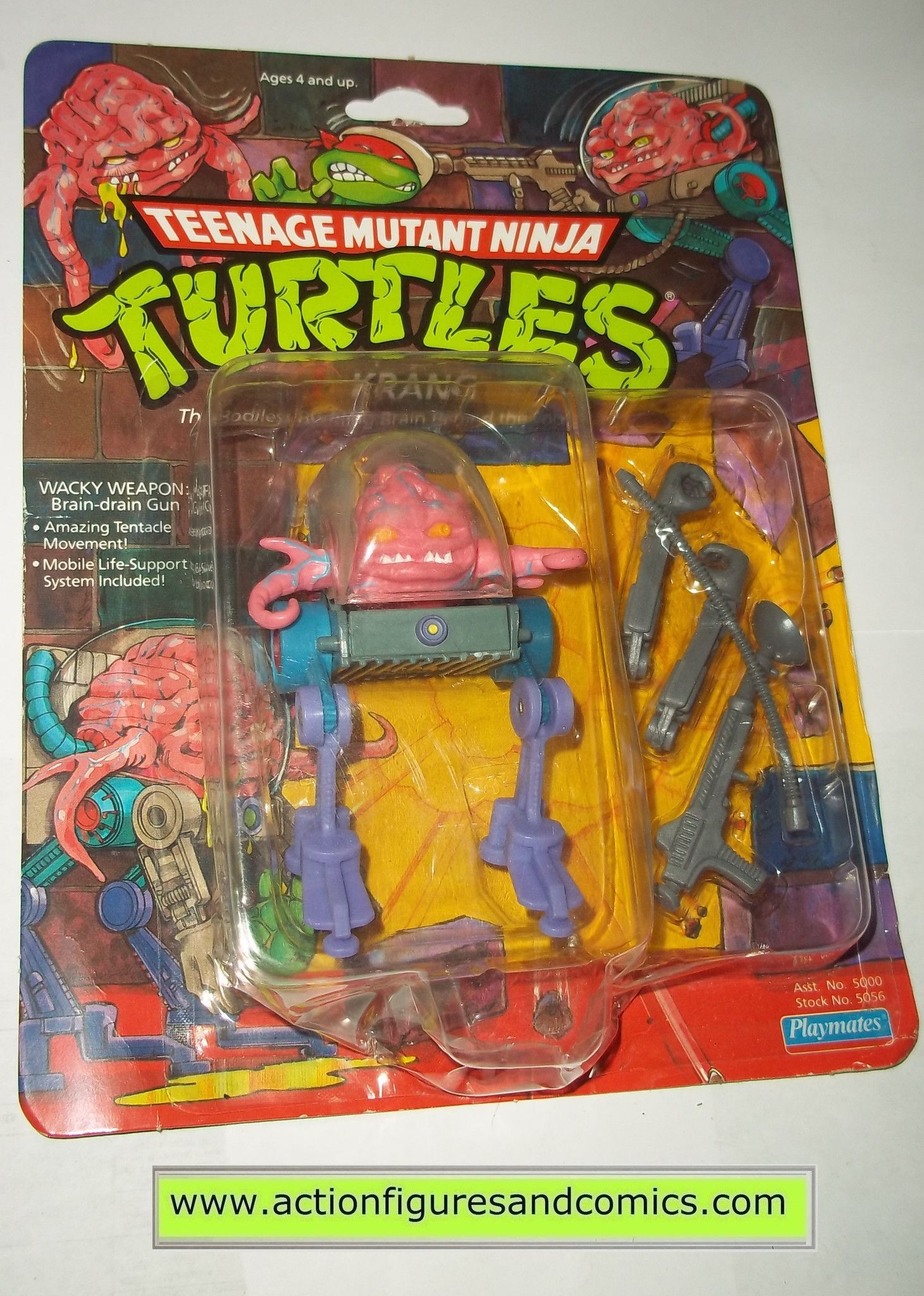 Detail Crane The Brain Ninja Turtles Nomer 19