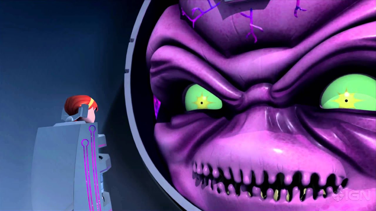 Detail Crane The Brain Ninja Turtles Nomer 20
