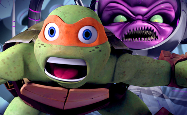 Detail Crane The Brain Ninja Turtles Nomer 21