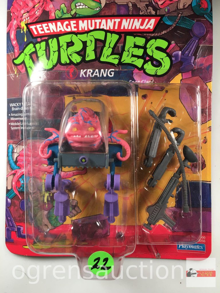 Detail Crane The Brain Ninja Turtles Nomer 24