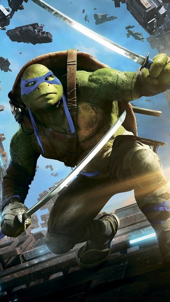 Detail Crane The Brain Ninja Turtles Nomer 26