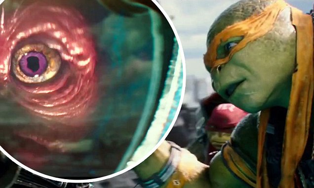Detail Crane The Brain Ninja Turtles Nomer 28