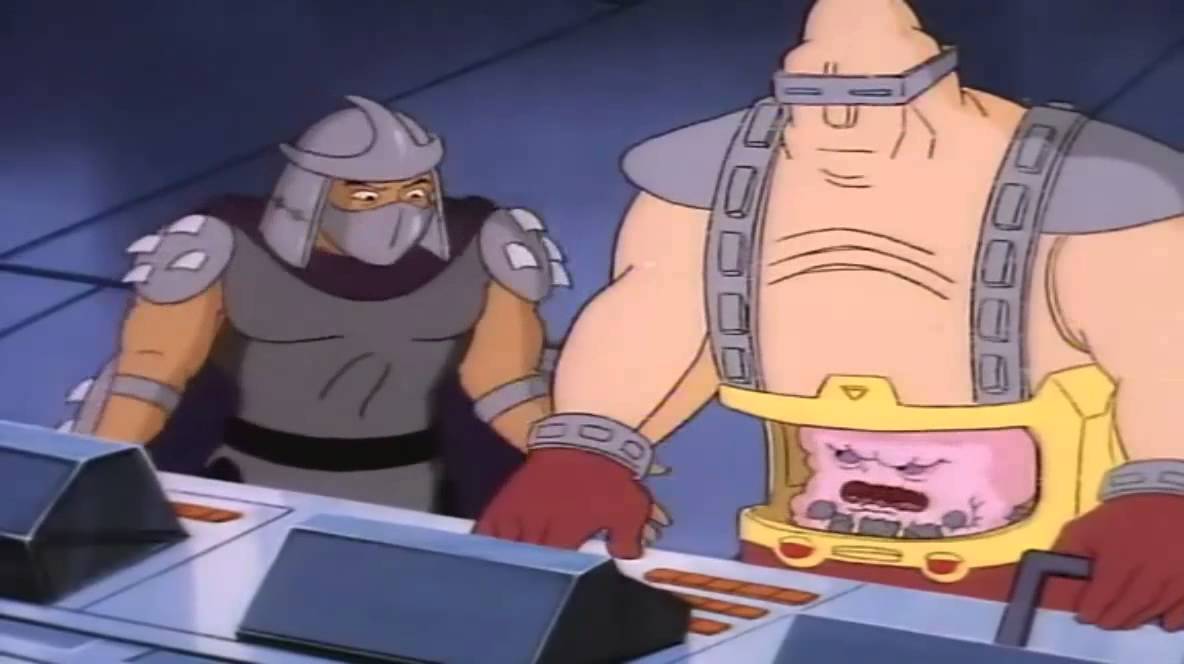 Detail Crane The Brain Ninja Turtles Nomer 4