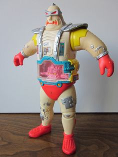 Detail Crane The Brain Ninja Turtles Nomer 29