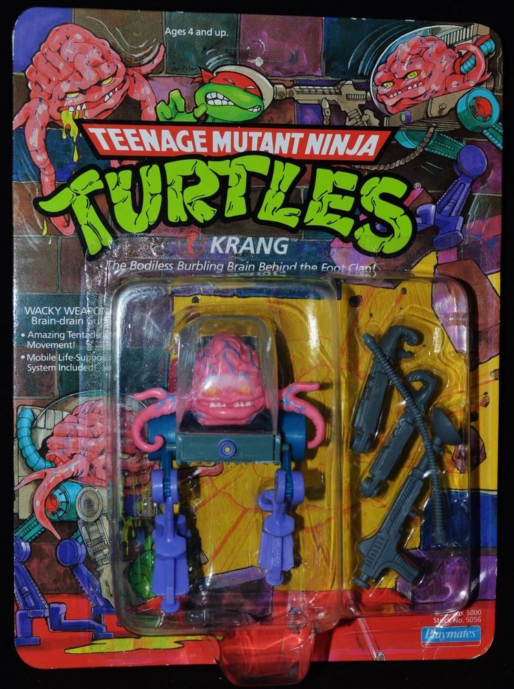 Detail Crane The Brain Ninja Turtles Nomer 32