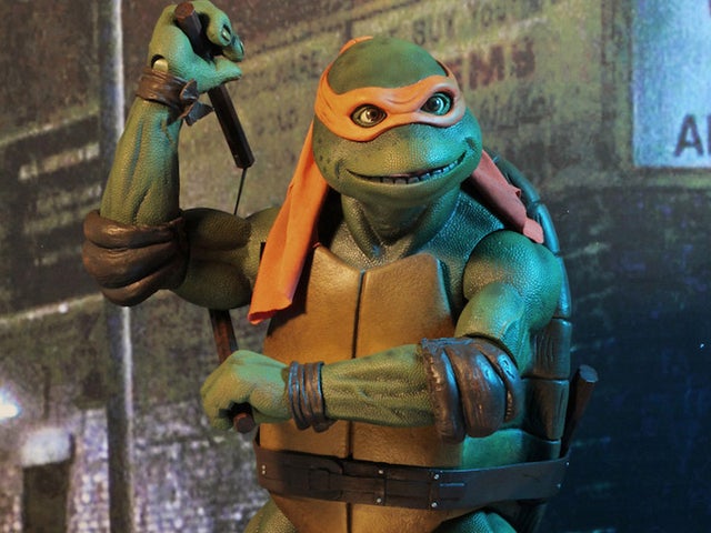 Detail Crane The Brain Ninja Turtles Nomer 33