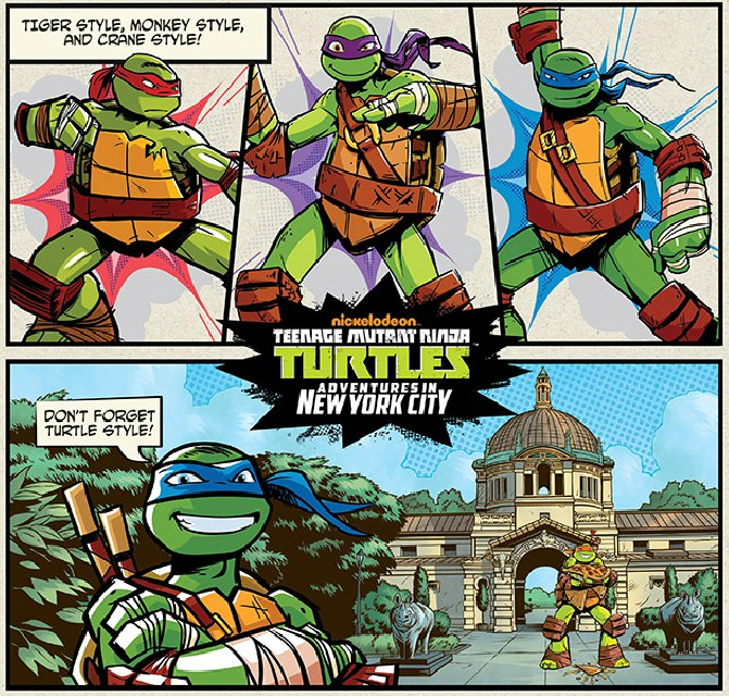Detail Crane The Brain Ninja Turtles Nomer 38