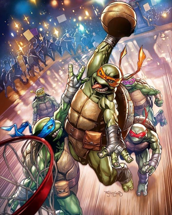 Detail Crane The Brain Ninja Turtles Nomer 41