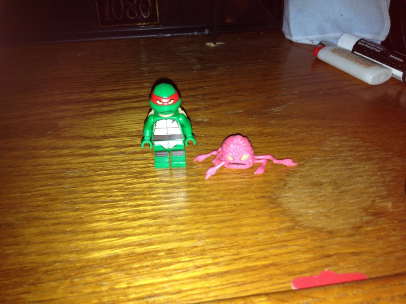 Detail Crane The Brain Ninja Turtles Nomer 42