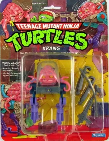 Detail Crane The Brain Ninja Turtles Nomer 44