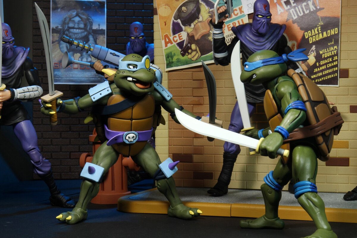 Detail Crane The Brain Ninja Turtles Nomer 47