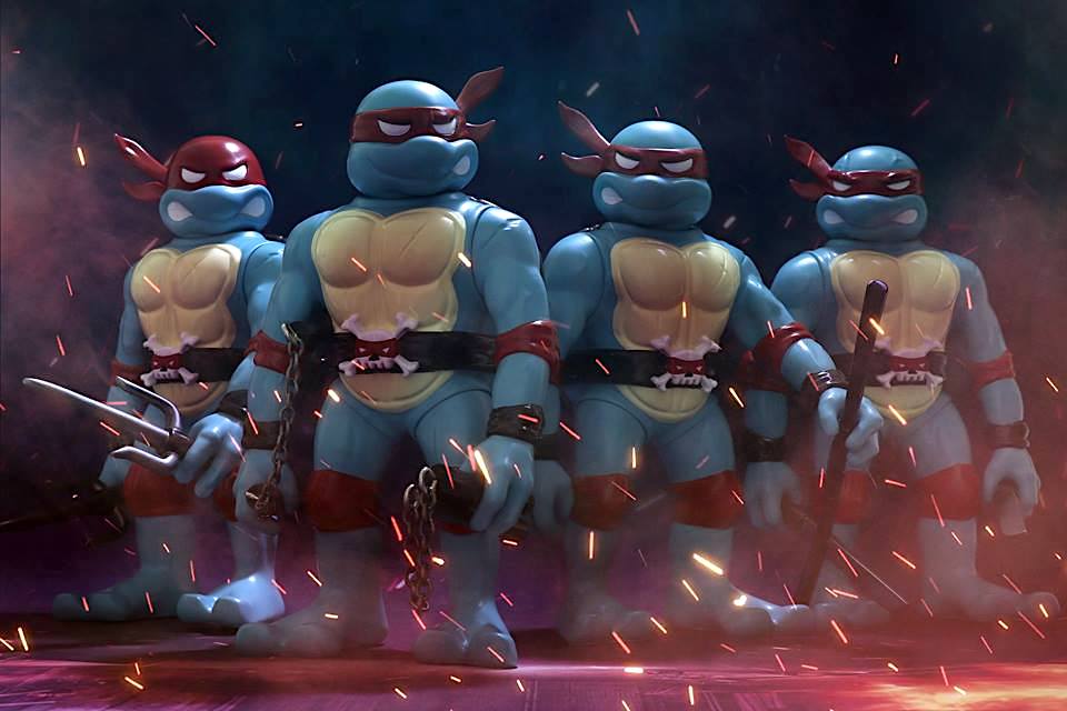 Detail Crane The Brain Ninja Turtles Nomer 49
