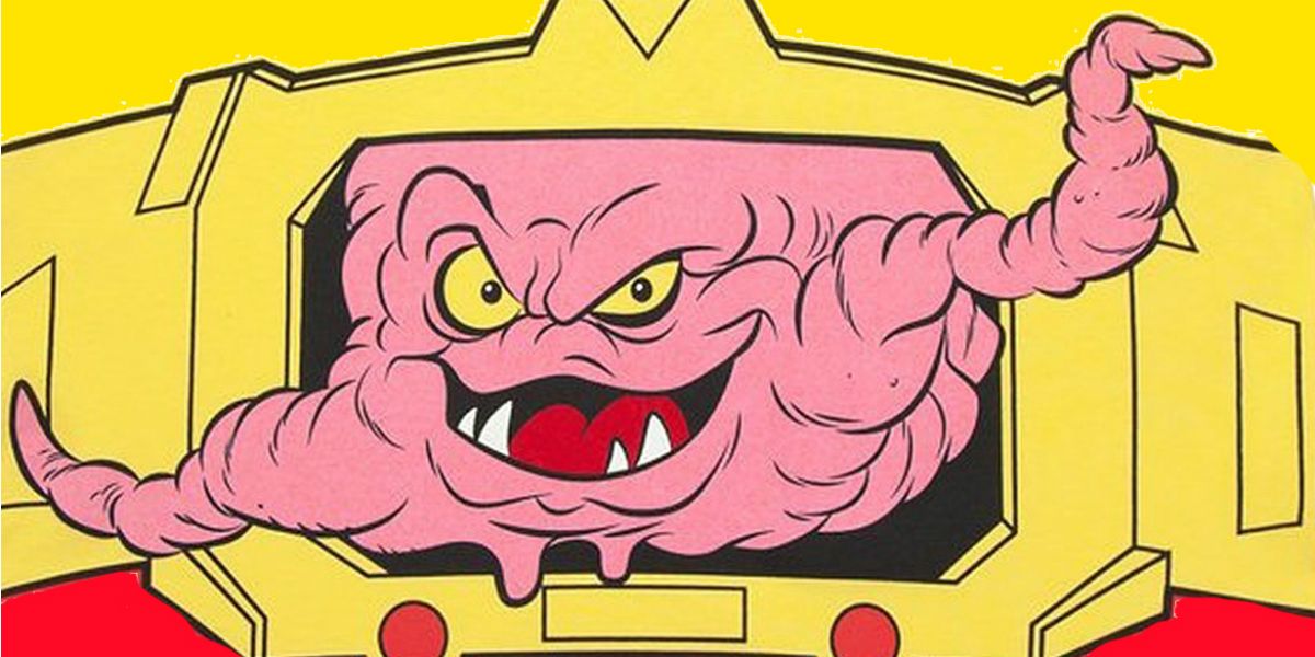 Detail Crane The Brain Ninja Turtles Nomer 8