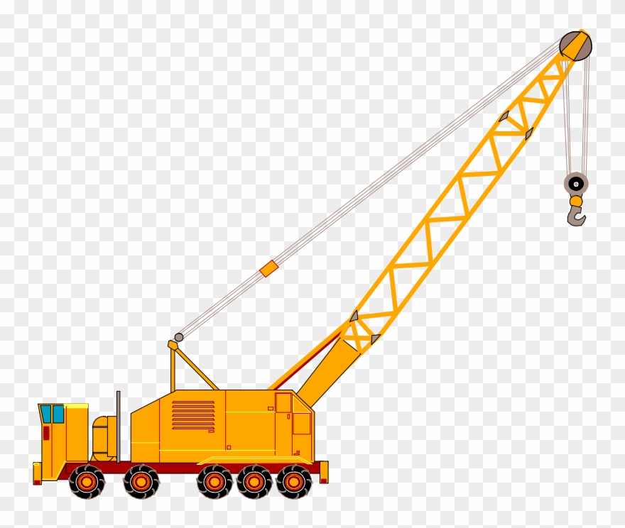 Detail Crane Transparent Nomer 25