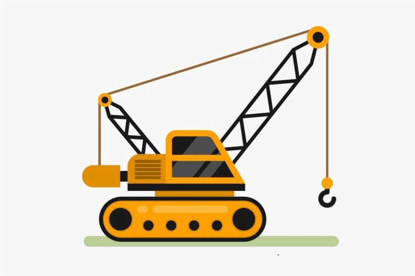 Detail Crane Vector Png Nomer 14