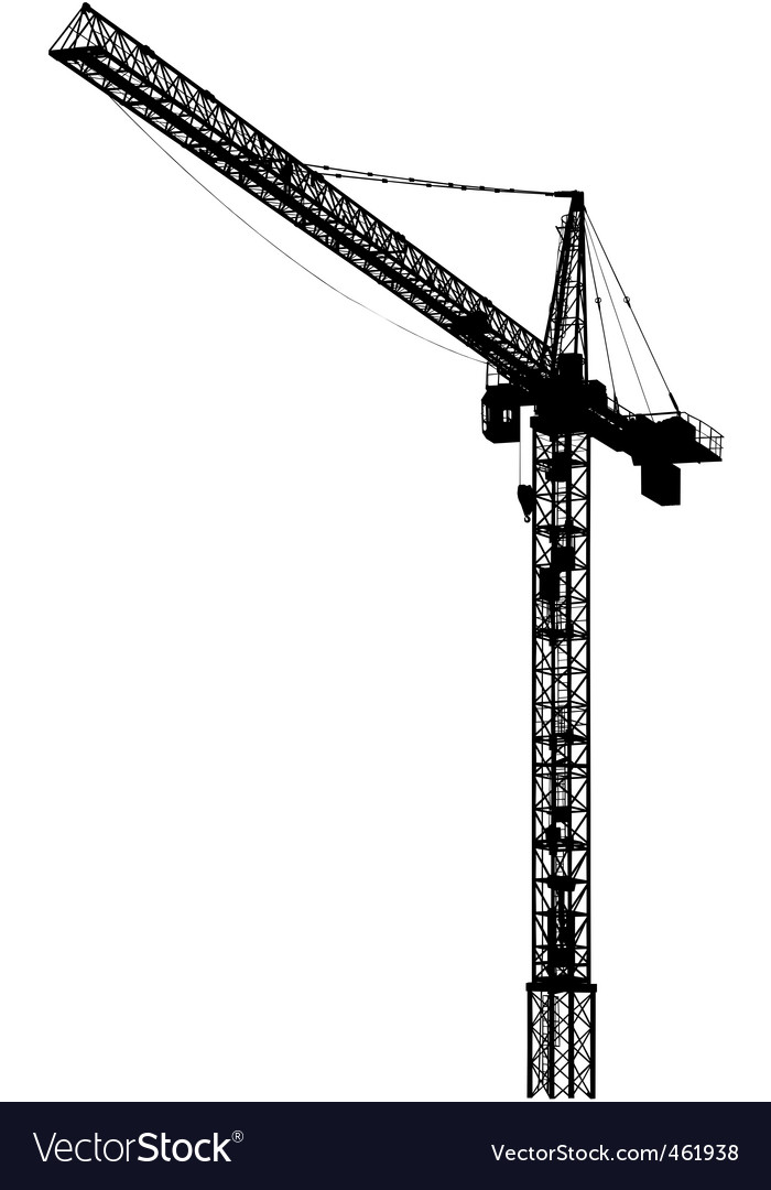 Detail Crane Vector Png Nomer 3