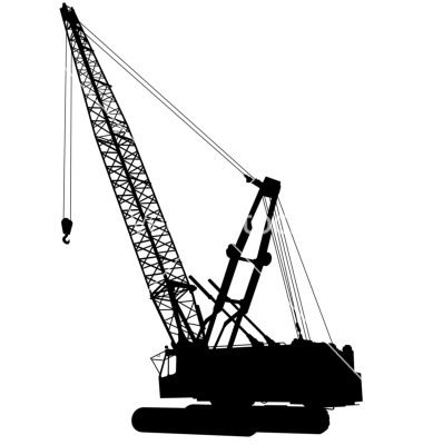 Detail Crane Vector Png Nomer 30