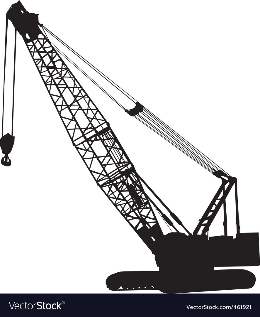 Detail Crane Vector Png Nomer 41