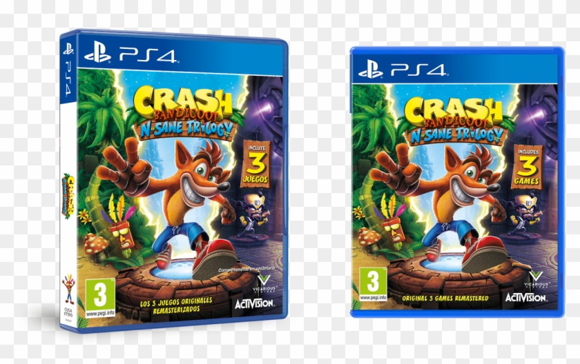 Detail Crash Bandicoot Ps4 Png Nomer 17