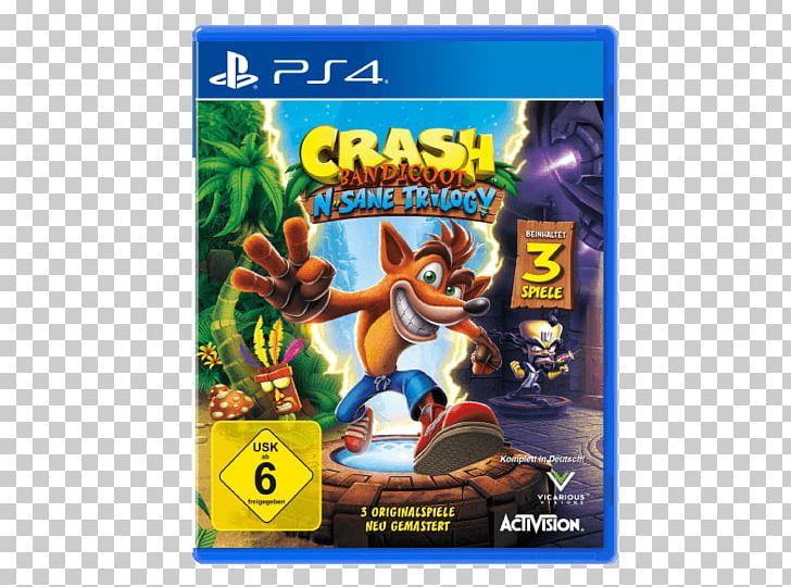 Detail Crash Bandicoot Ps4 Png Nomer 52