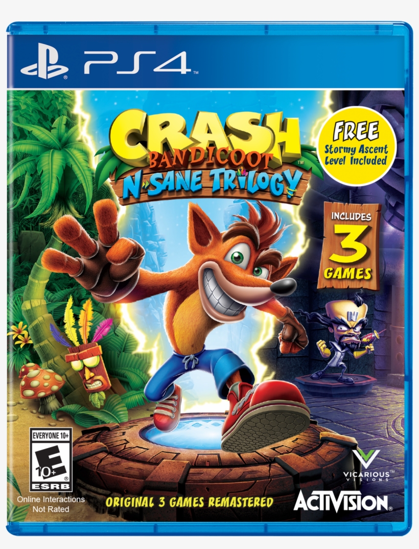 Detail Crash Bandicoot Ps4 Png Nomer 7