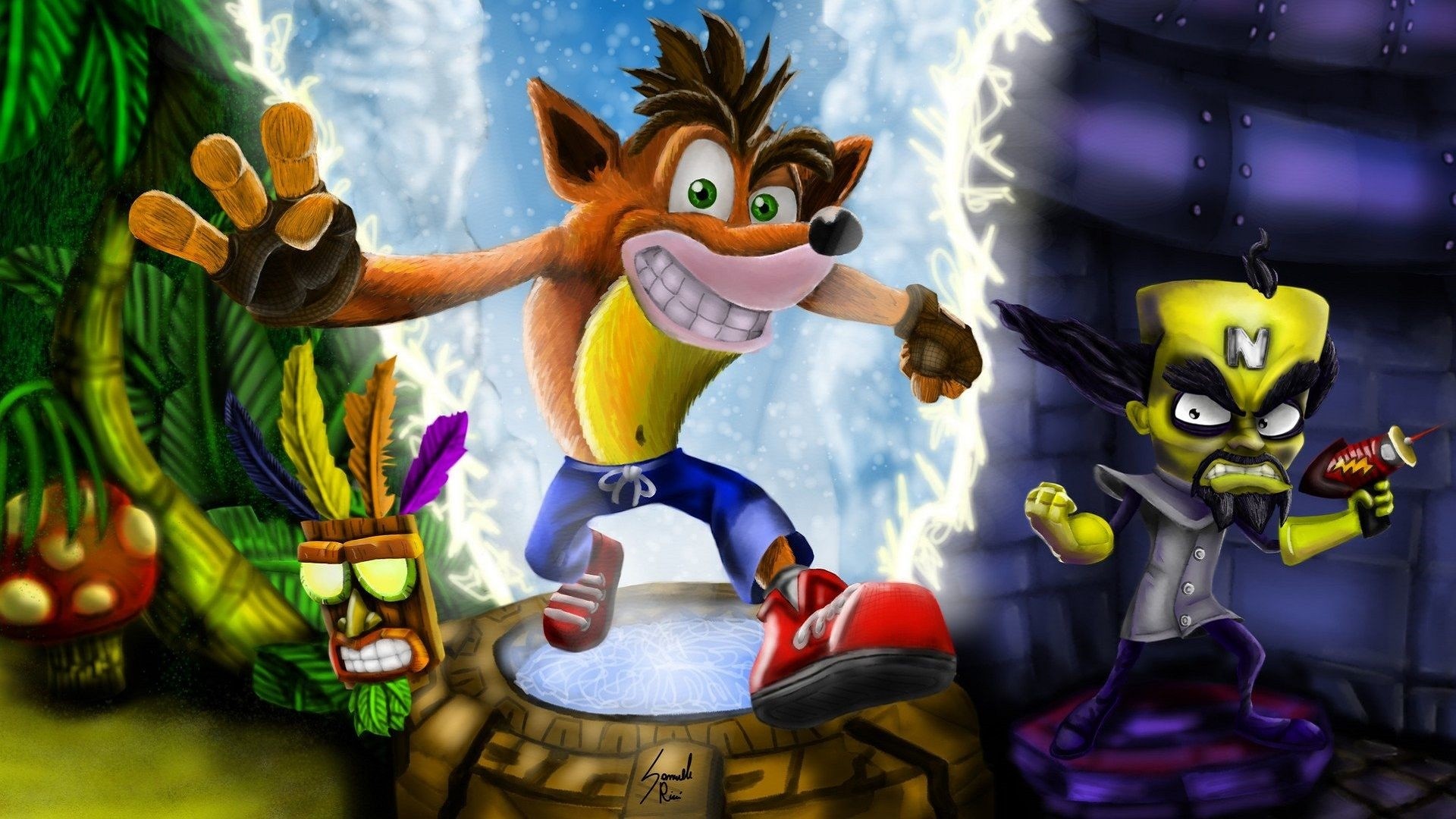 Detail Crash Bandicoot Wallpaper Nomer 14