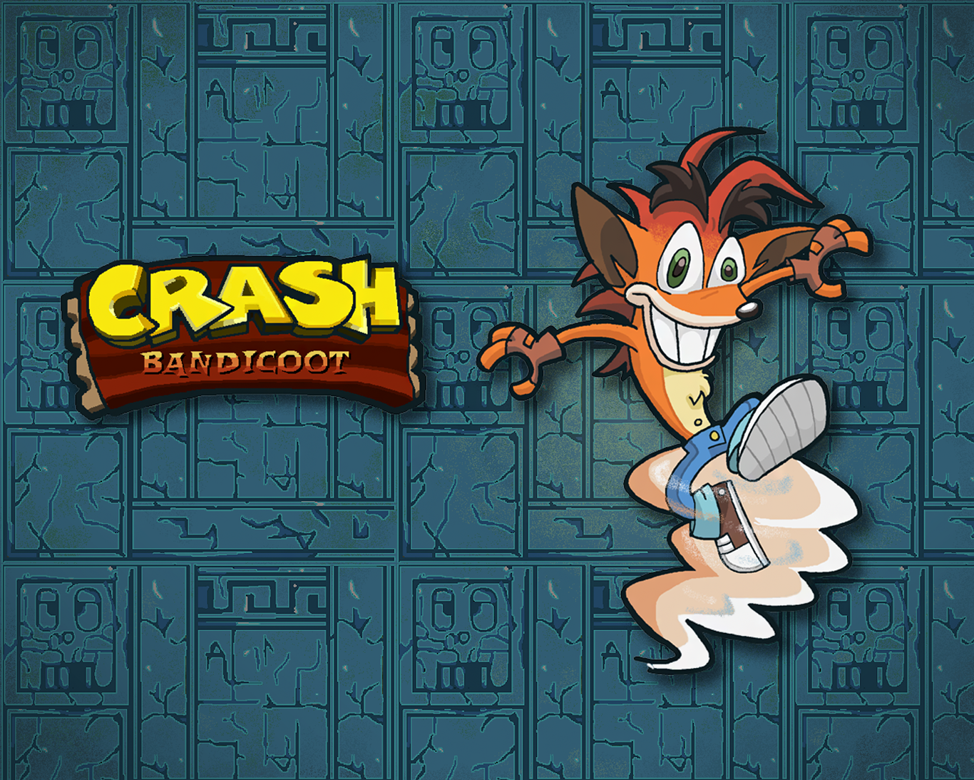 Detail Crash Bandicoot Wallpaper Nomer 20