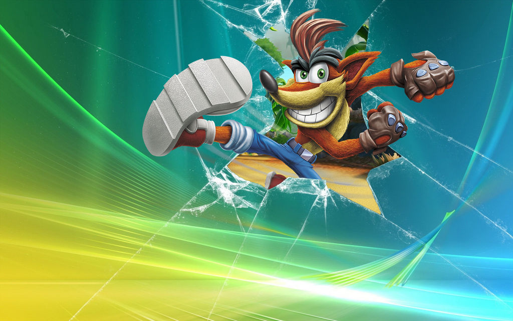 Detail Crash Bandicoot Wallpaper Nomer 21