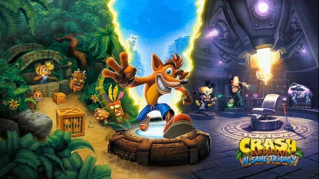 Detail Crash Bandicoot Wallpaper Nomer 26