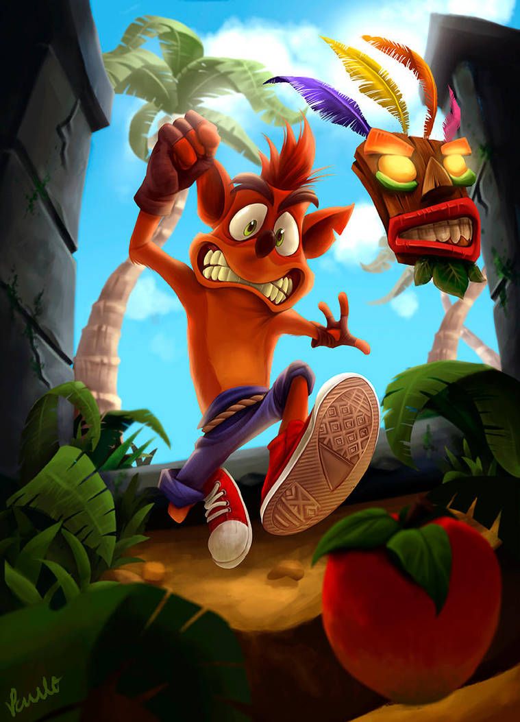 Detail Crash Bandicoot Wallpaper Nomer 27