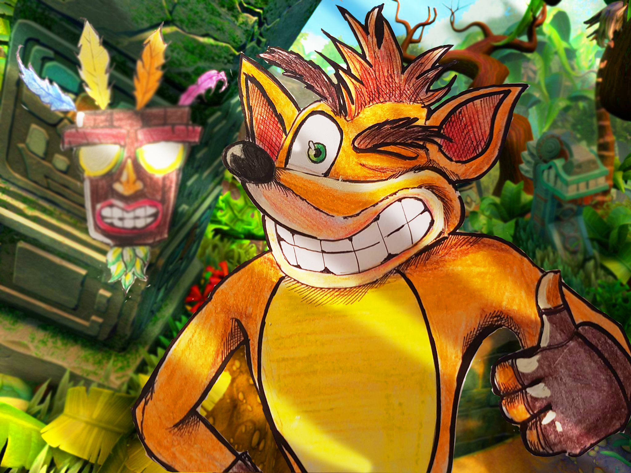 Detail Crash Bandicoot Wallpaper Nomer 38