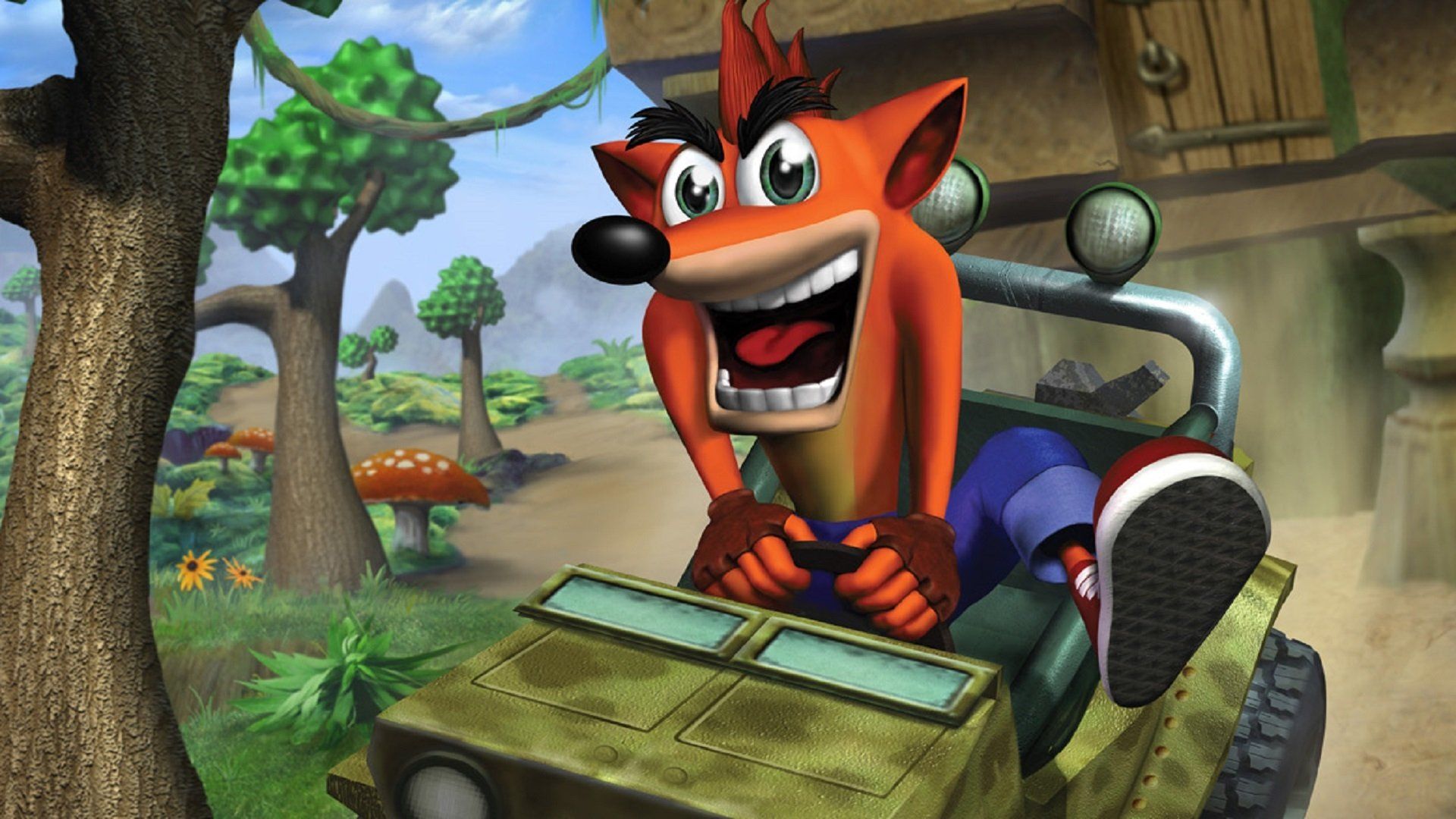 Detail Crash Bandicoot Wallpaper Nomer 50