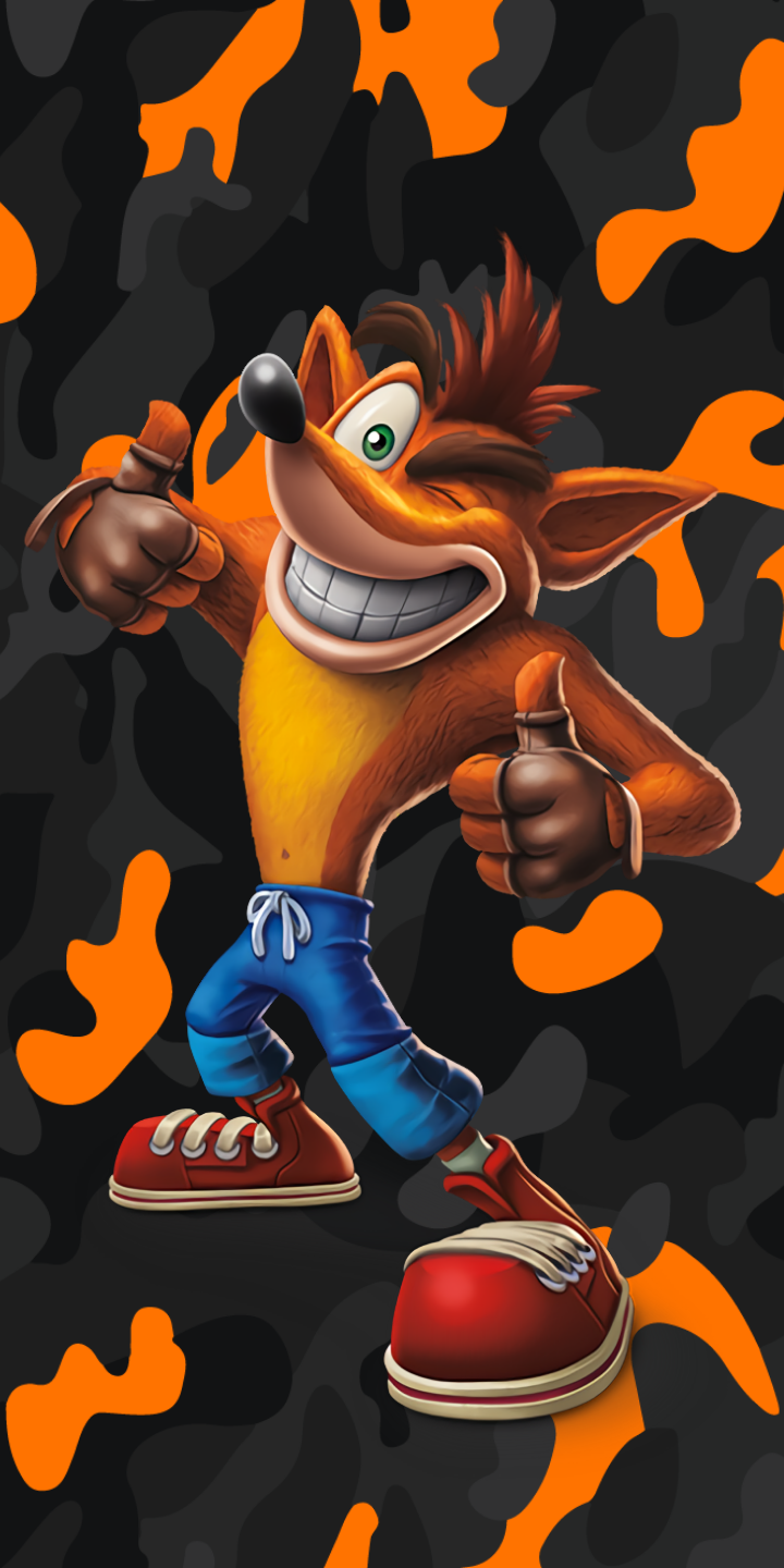 Download Crash Bandicoot Wallpaper Nomer 7