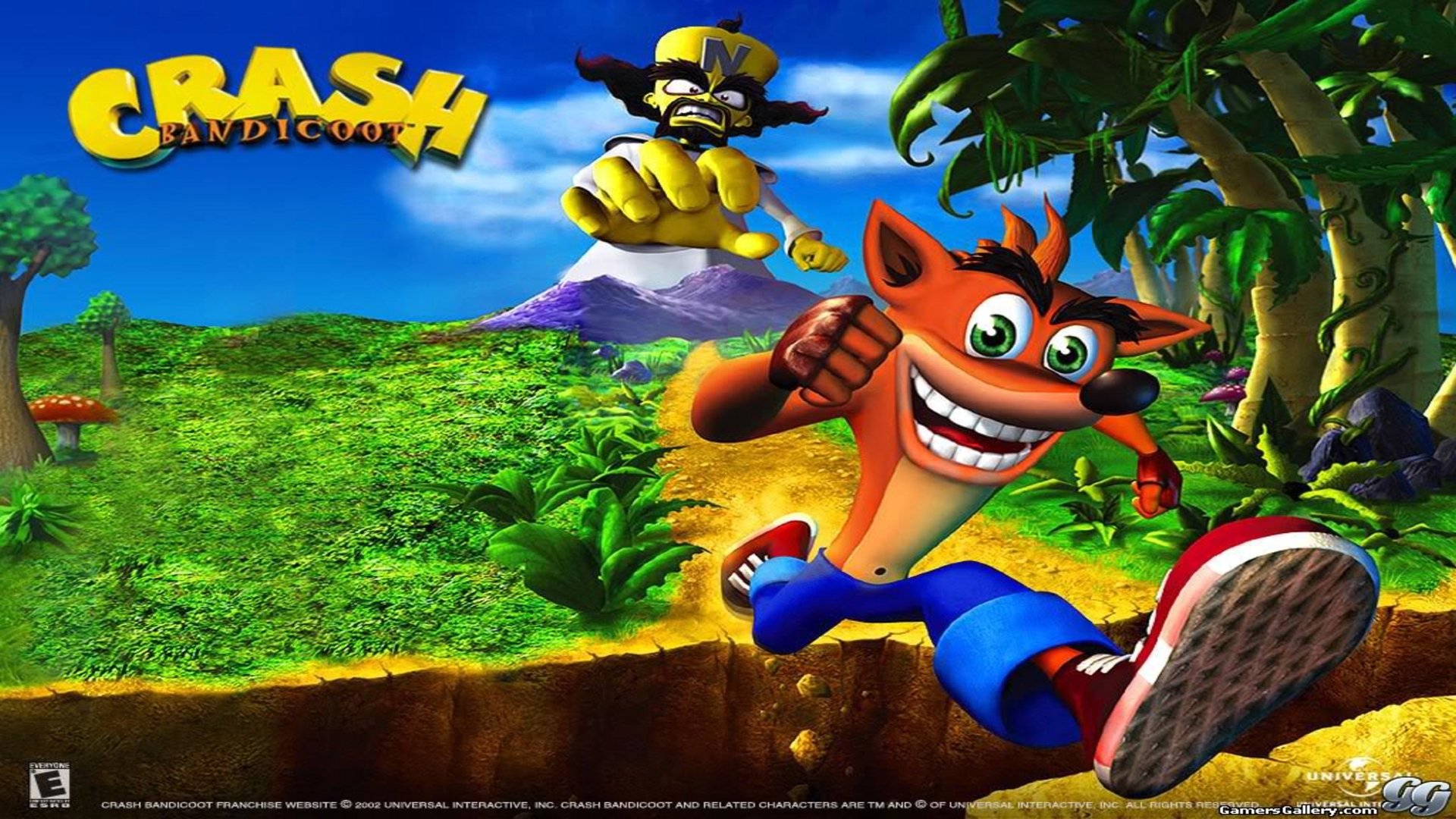 Detail Crash Bandicoot Wallpaper Nomer 10