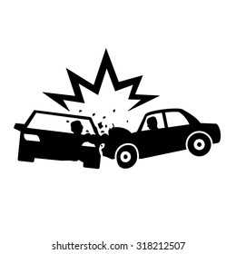 Detail Crashed Car Clipart Nomer 17