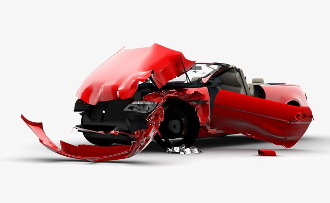 Detail Crashed Car Clipart Nomer 39