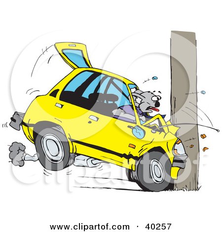 Detail Crashed Car Clipart Nomer 41