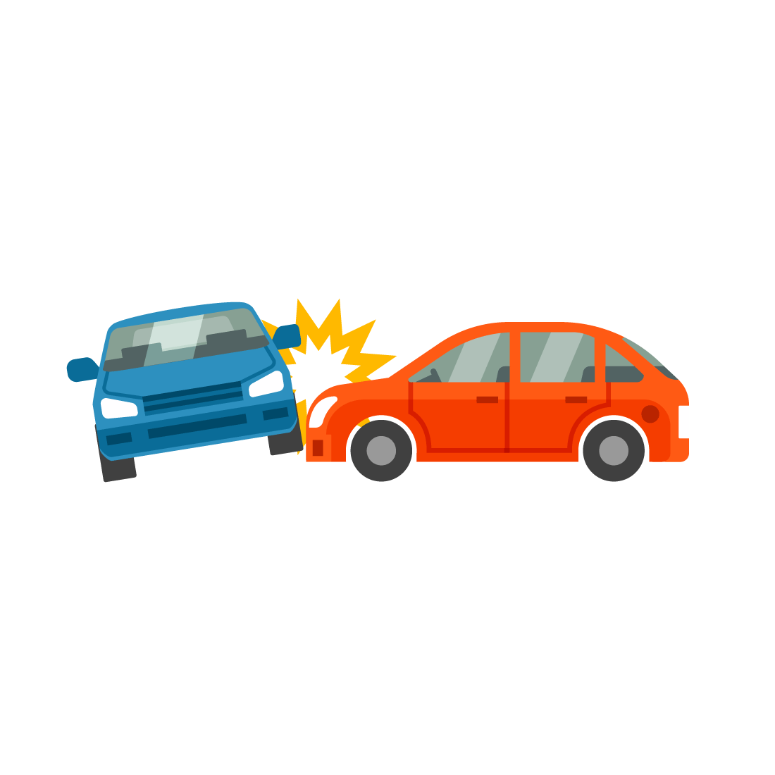 Detail Crashed Car Clipart Nomer 47