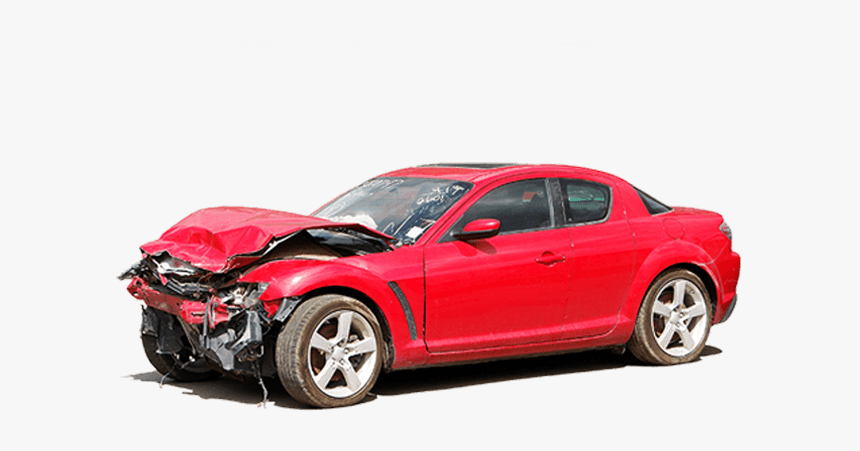 Crashed Car Transparent - KibrisPDR